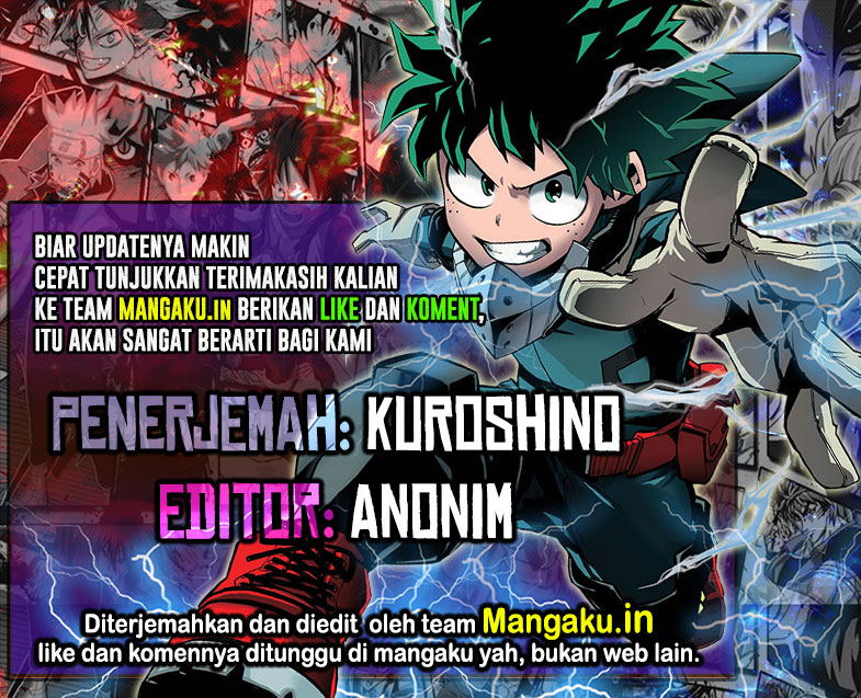 Baca Komik Boku no Hero Academia Chapter 370 Gambar 1