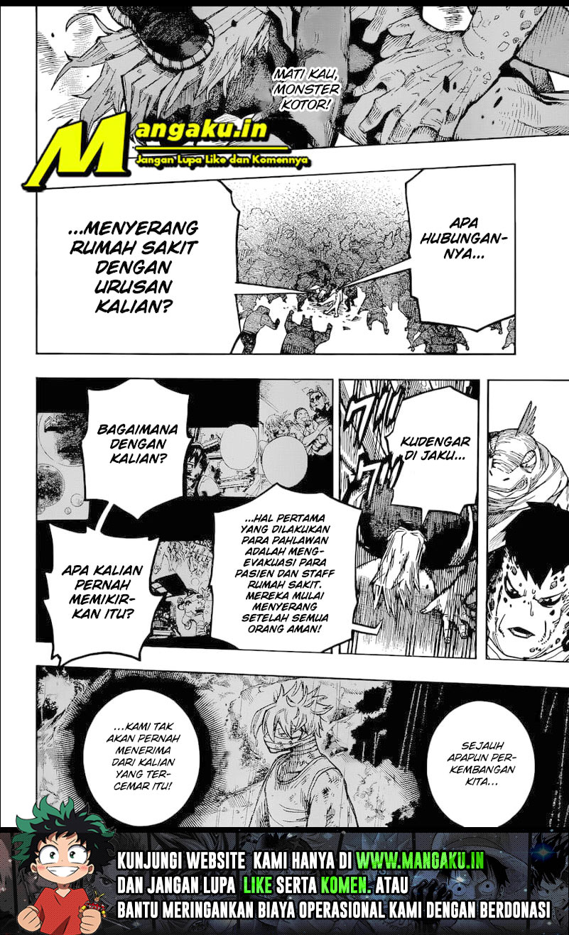 Boku no Hero Academia Chapter 370 Gambar 14