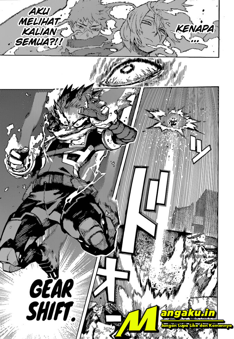 Boku no Hero Academia Chapter 369 Gambar 4