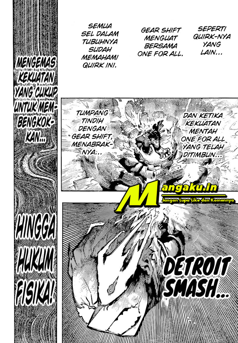Boku no Hero Academia Chapter 369 Gambar 5