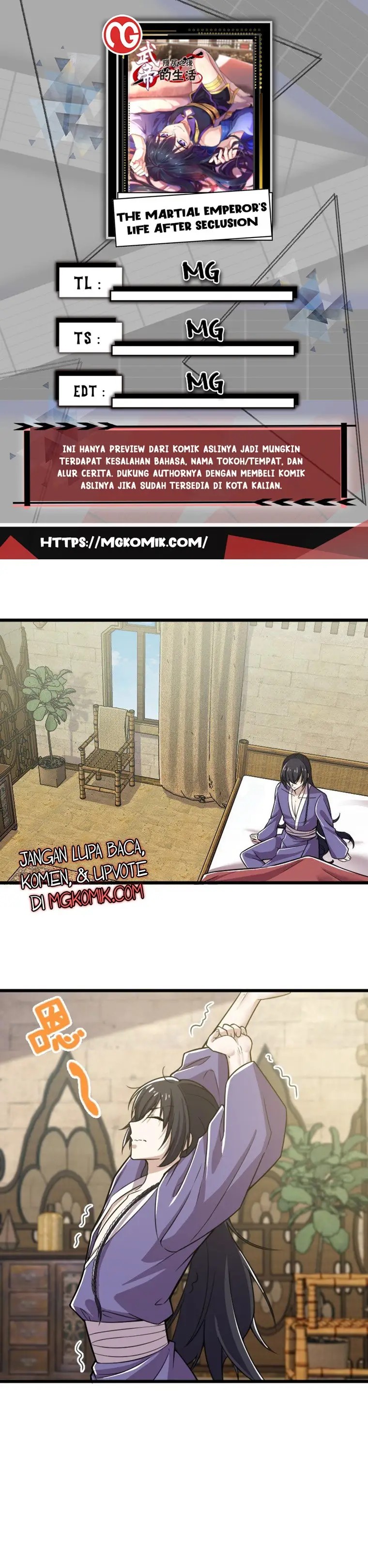 Baca Komik The Life After God Of Martial Lived In Seclusion Chapter 206 Gambar 1