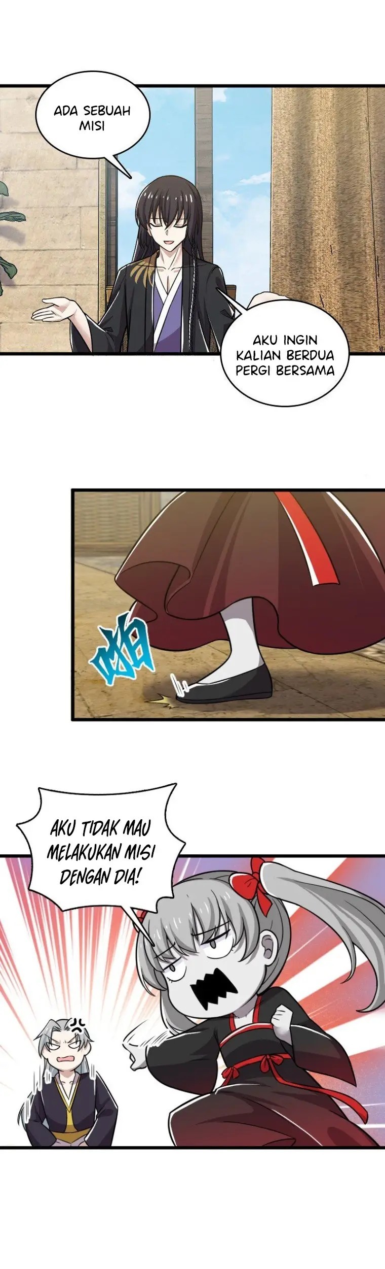 The Life After God Of Martial Lived In Seclusion Chapter 206 Gambar 21