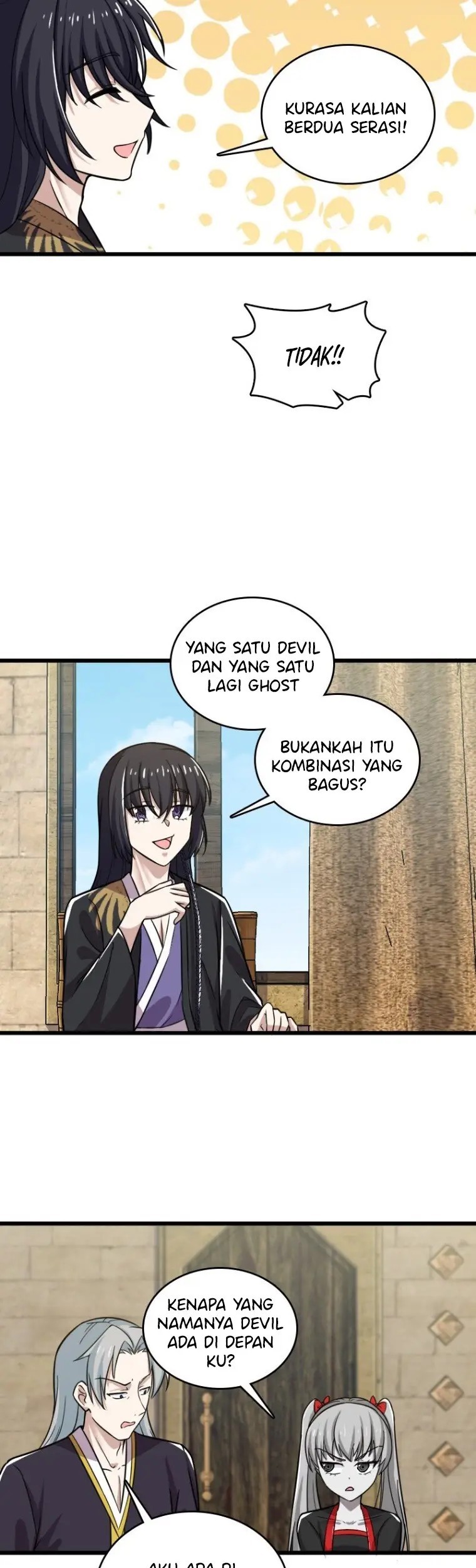 The Life After God Of Martial Lived In Seclusion Chapter 206 Gambar 25