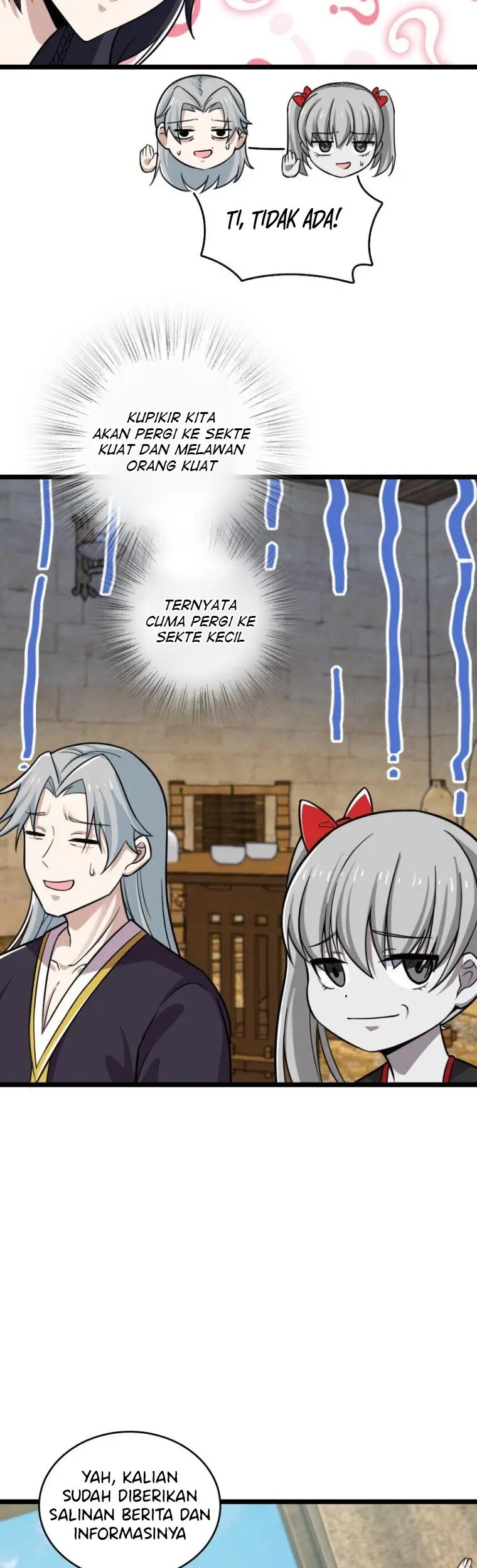 The Life After God Of Martial Lived In Seclusion Chapter 206 Gambar 29