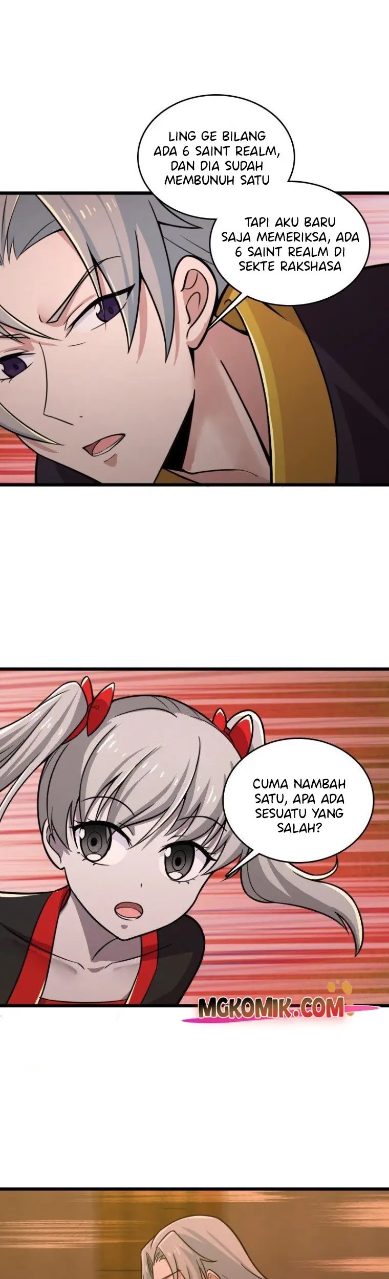 The Life After God Of Martial Lived In Seclusion Chapter 206 Gambar 37