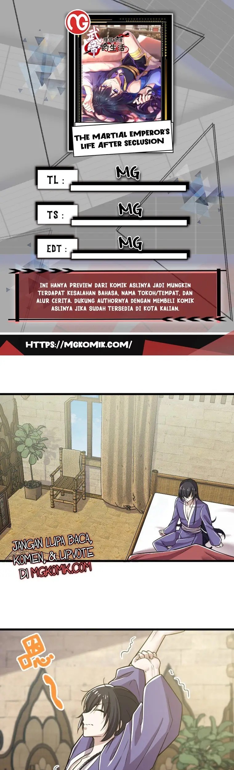 Baca Komik The Life After God Of Martial Lived In Seclusion Chapter 206 Gambar 1