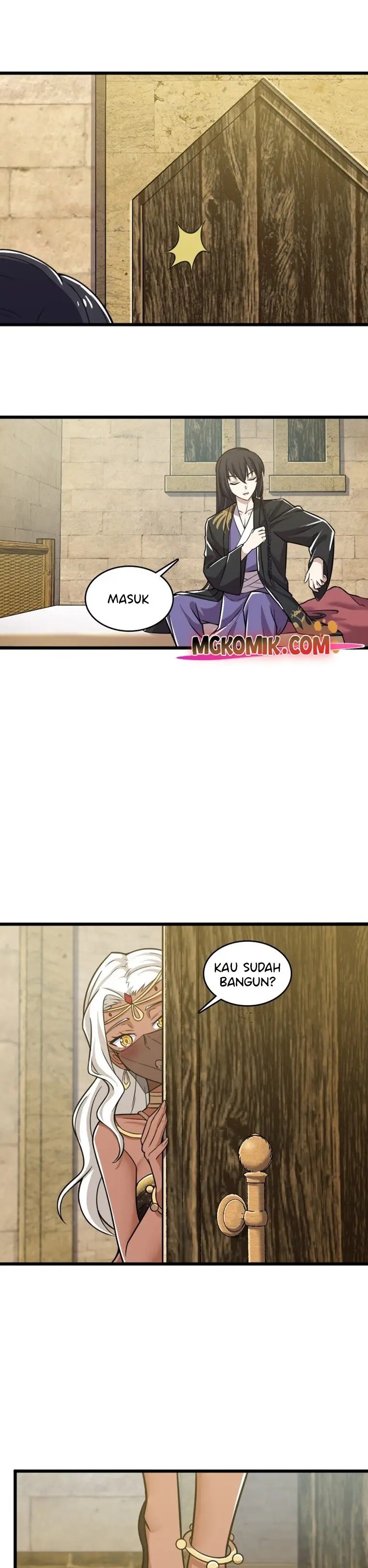 Baca Manhua The Life After God Of Martial Lived In Seclusion Chapter 206 Gambar 2