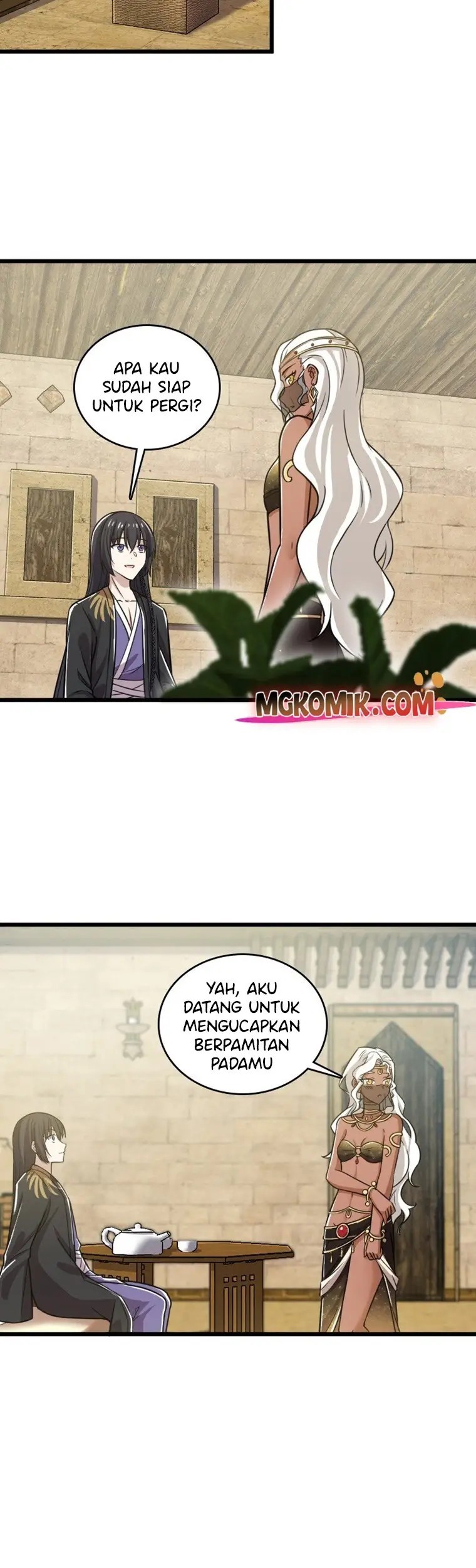 The Life After God Of Martial Lived In Seclusion Chapter 206 Gambar 7