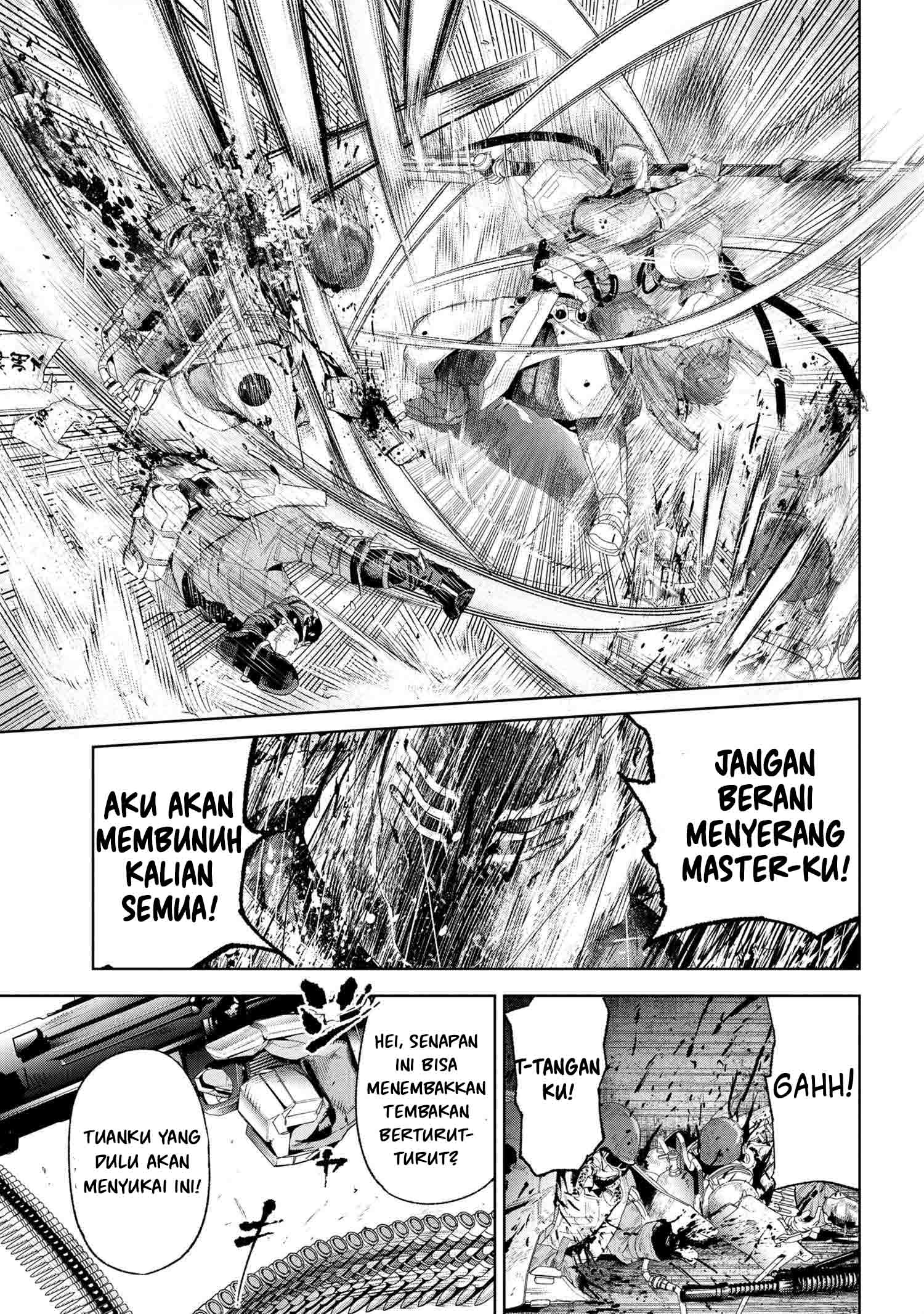 Teito Seihai Kitan – Fate/type Redline Chapter 16.2 Gambar 10