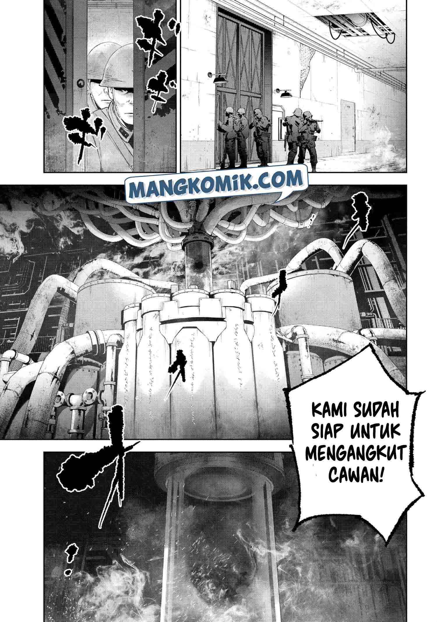 Teito Seihai Kitan – Fate/type Redline Chapter 16.2 Gambar 3