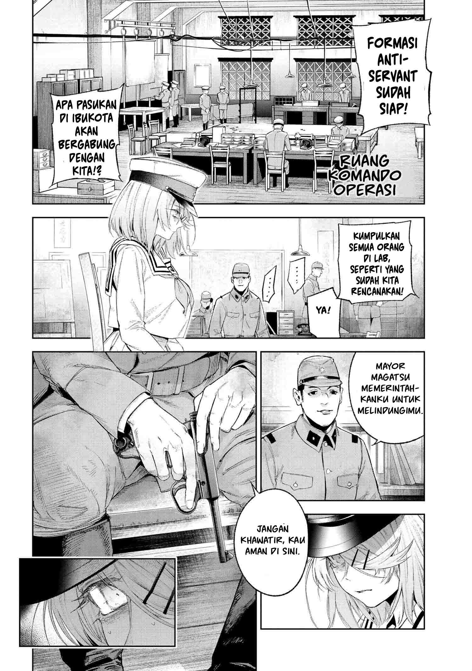 Teito Seihai Kitan – Fate/type Redline Chapter 16.2 Gambar 4