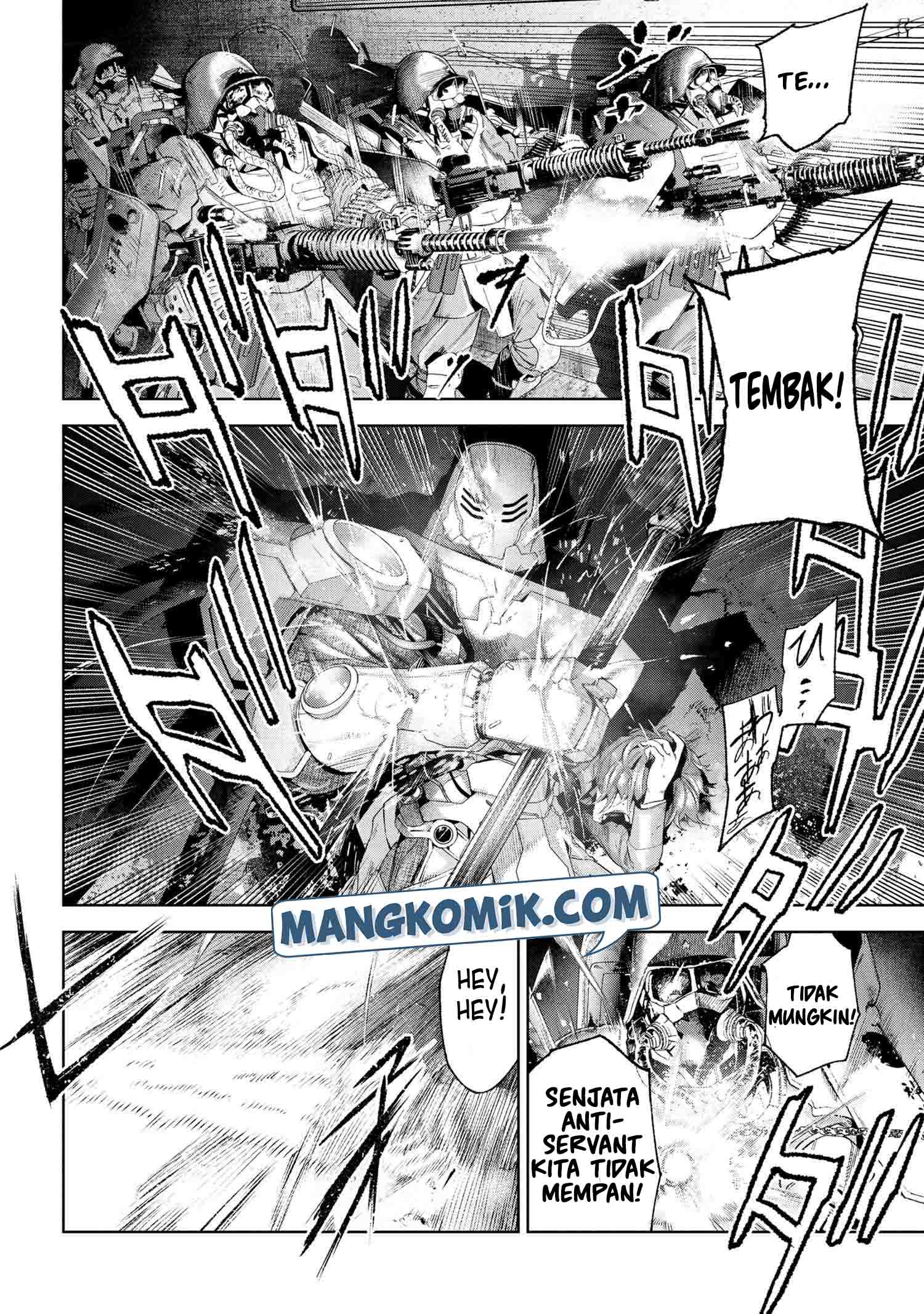 Teito Seihai Kitan – Fate/type Redline Chapter 16.2 Gambar 9