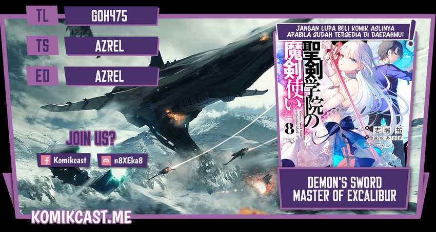 Baca Komik Demon’s Sword Master of Excalibur School Chapter 19 Gambar 1