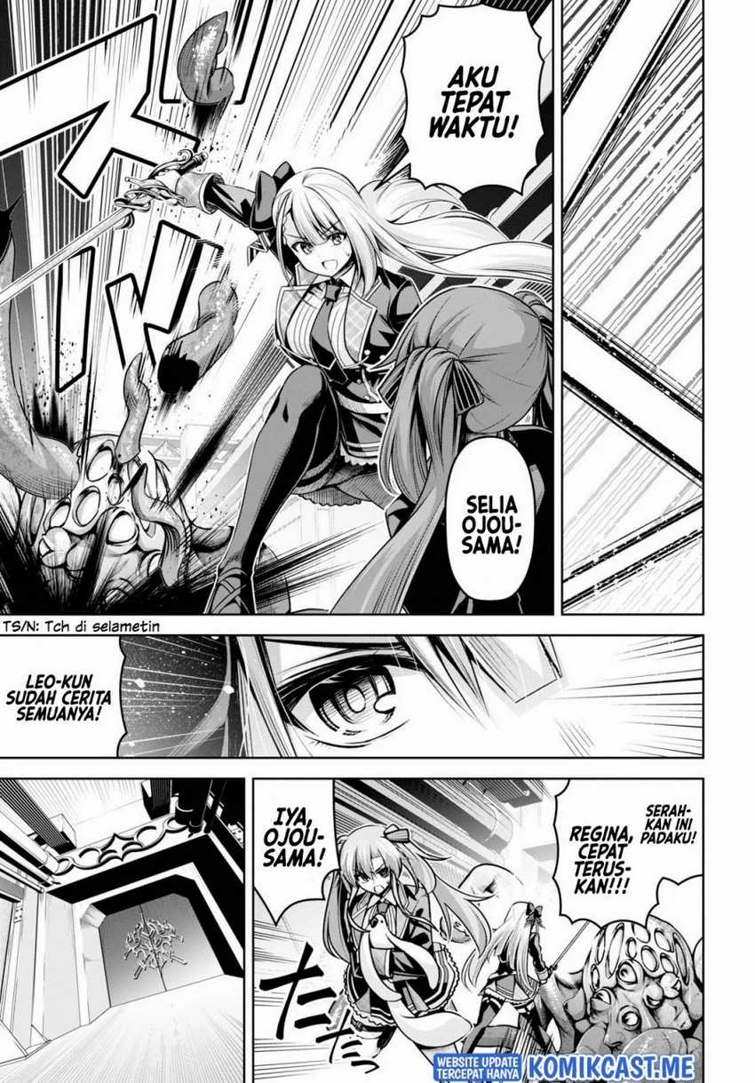 Demon’s Sword Master of Excalibur School Chapter 19 Gambar 25