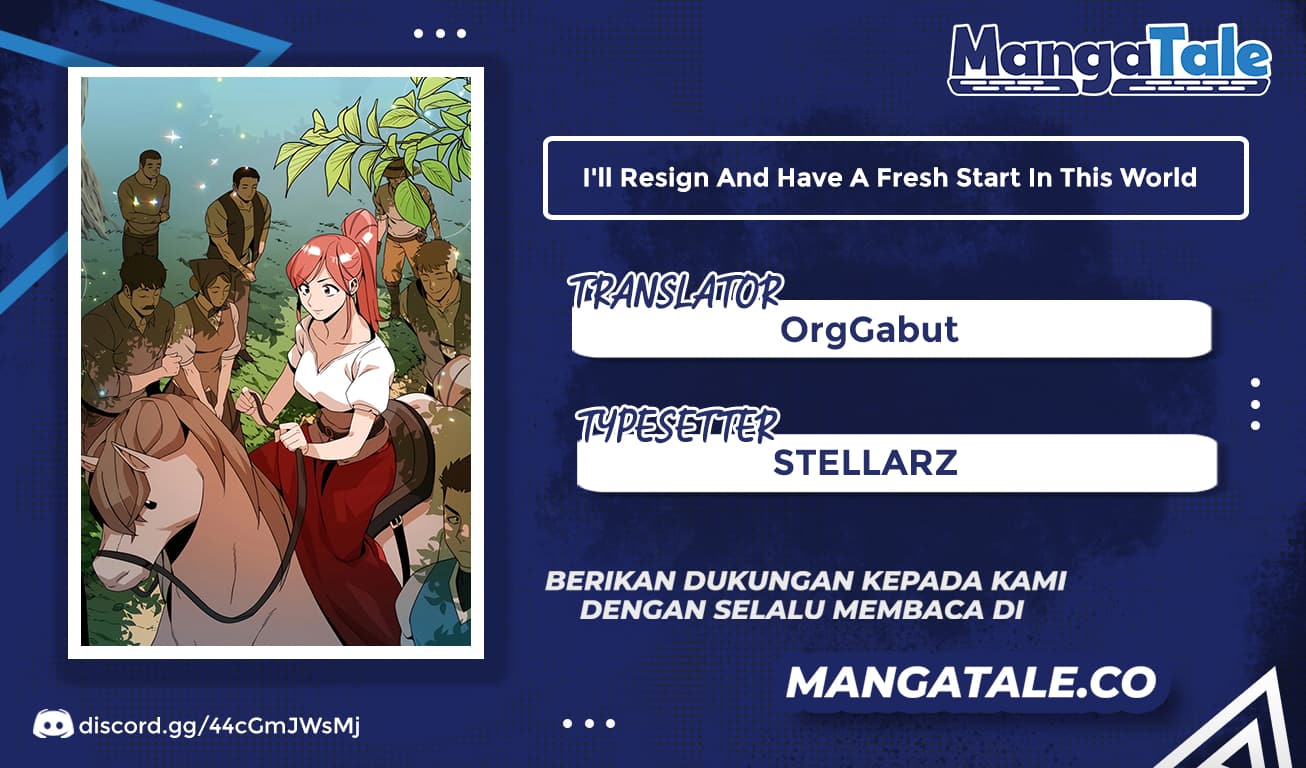 Baca Komik I’ll Resign and Have a Fresh Start in This World Chapter 09 Gambar 1