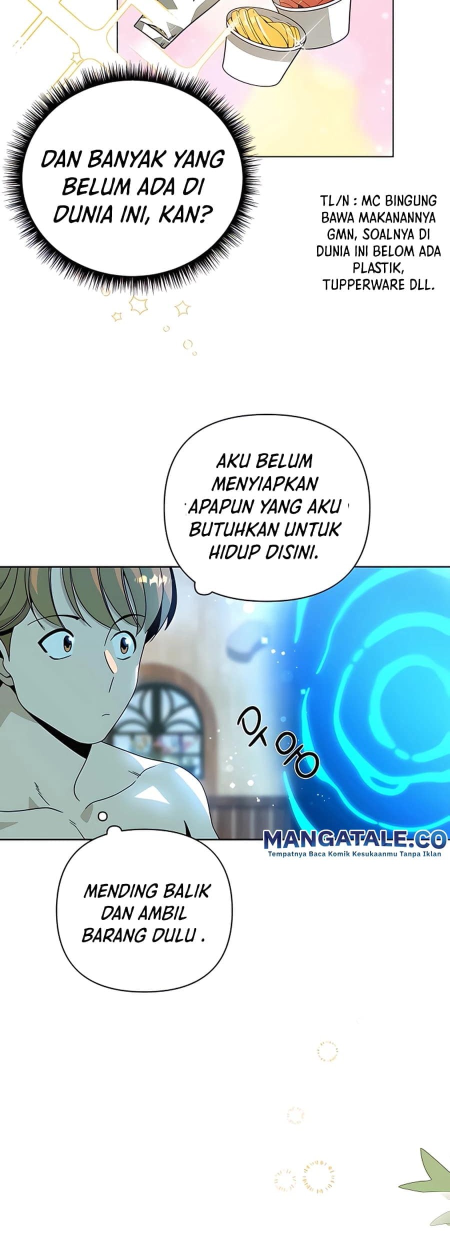 I’ll Resign and Have a Fresh Start in This World Chapter 09 Gambar 4