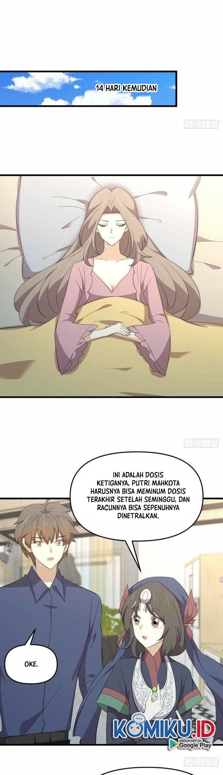 Immortal Swordsman in The Reverse World Chapter 338 Gambar 4