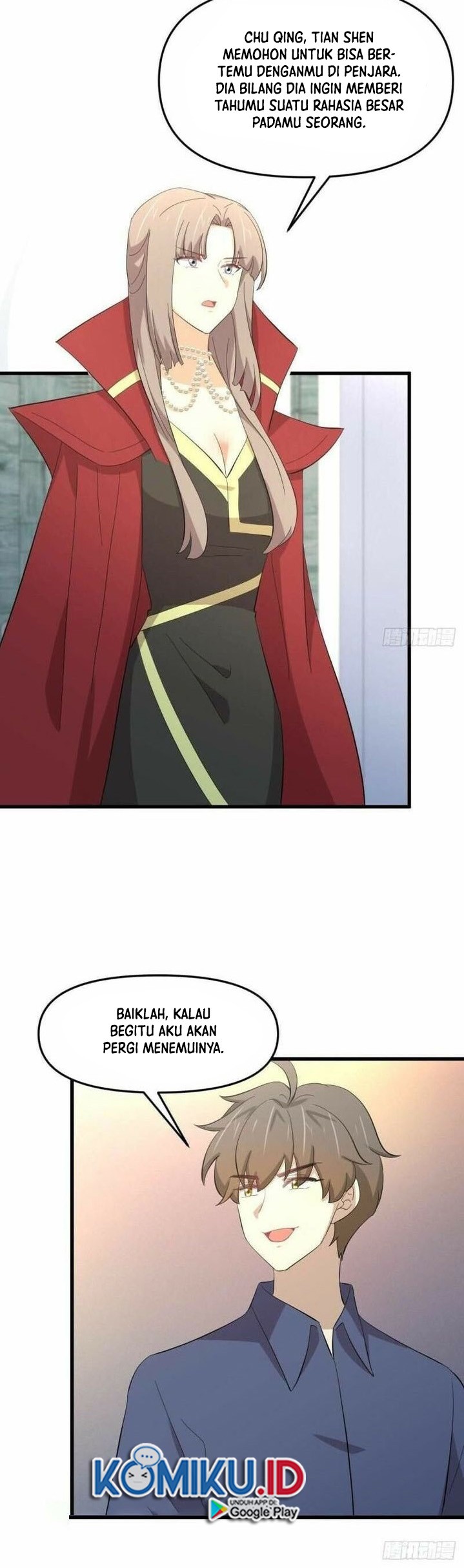 Immortal Swordsman in The Reverse World Chapter 338 Gambar 5