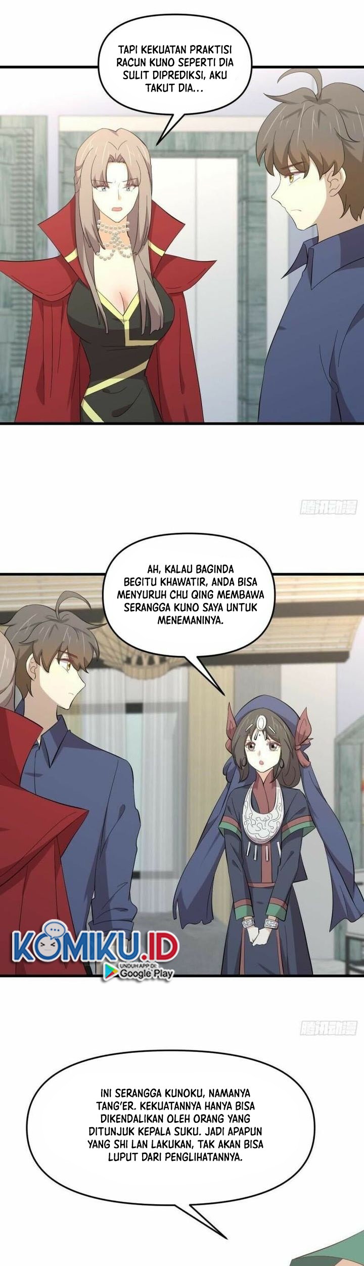 Immortal Swordsman in The Reverse World Chapter 338 Gambar 6