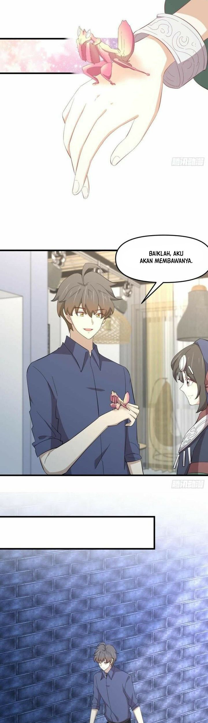 Immortal Swordsman in The Reverse World Chapter 338 Gambar 7