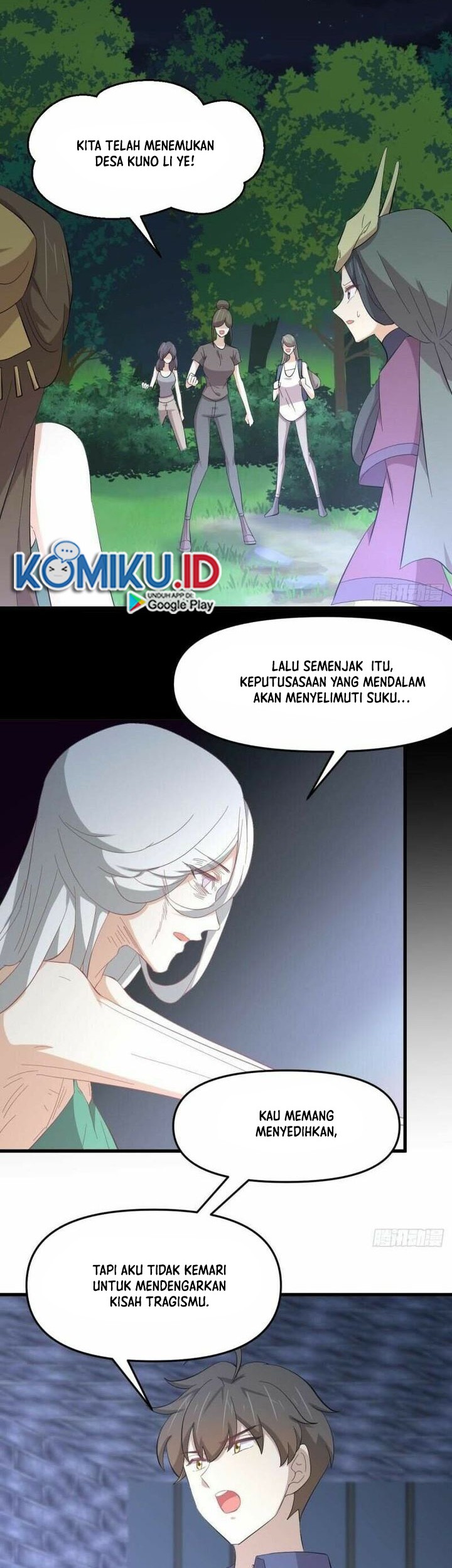 Immortal Swordsman in The Reverse World Chapter 338 Gambar 11