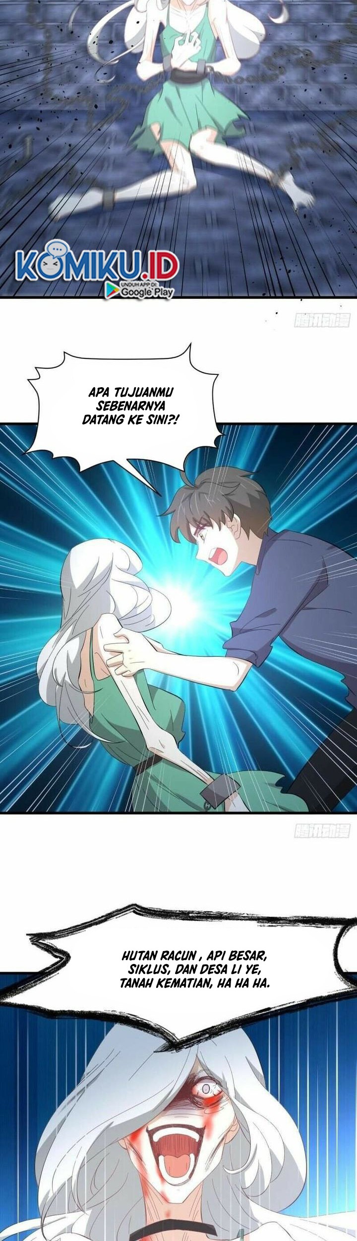 Immortal Swordsman in The Reverse World Chapter 338 Gambar 15