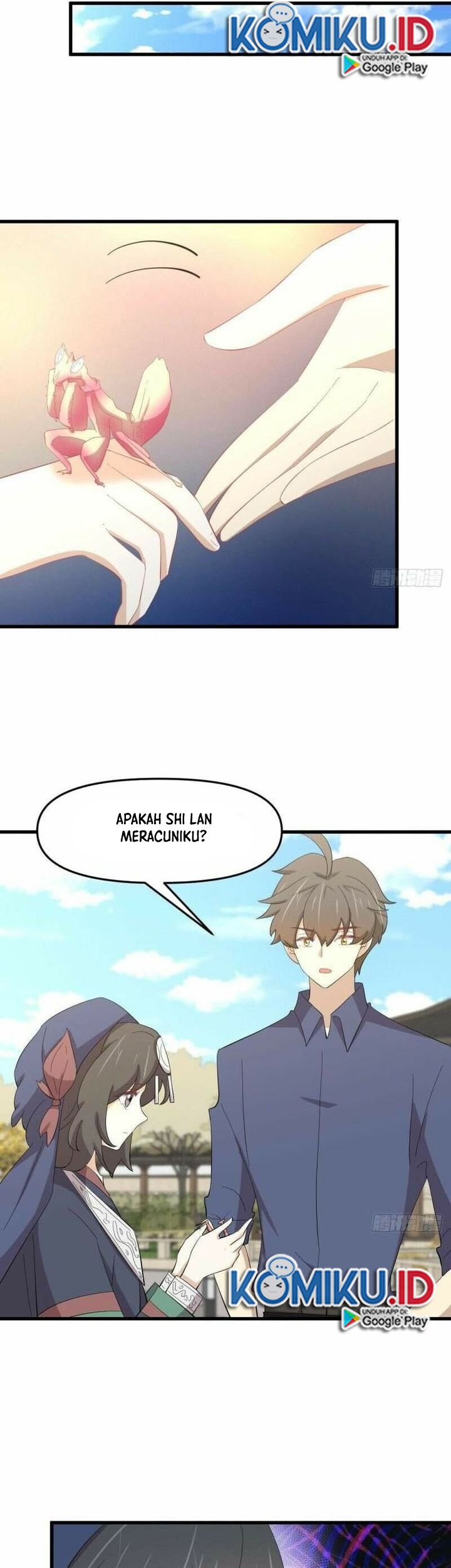 Immortal Swordsman in The Reverse World Chapter 338 Gambar 18