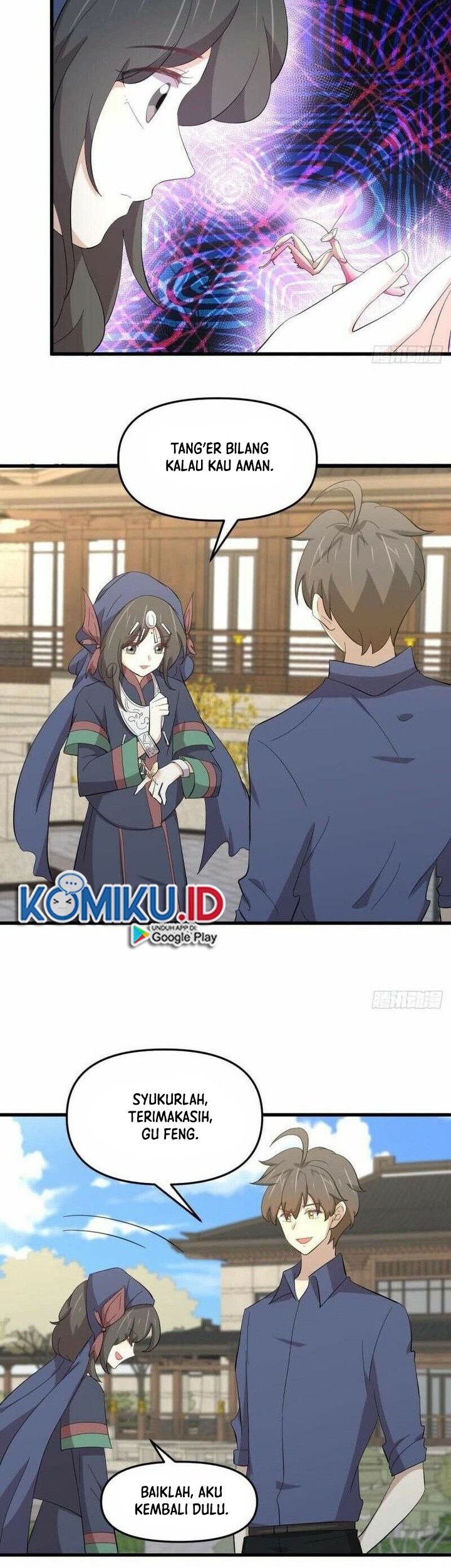Immortal Swordsman in The Reverse World Chapter 338 Gambar 19