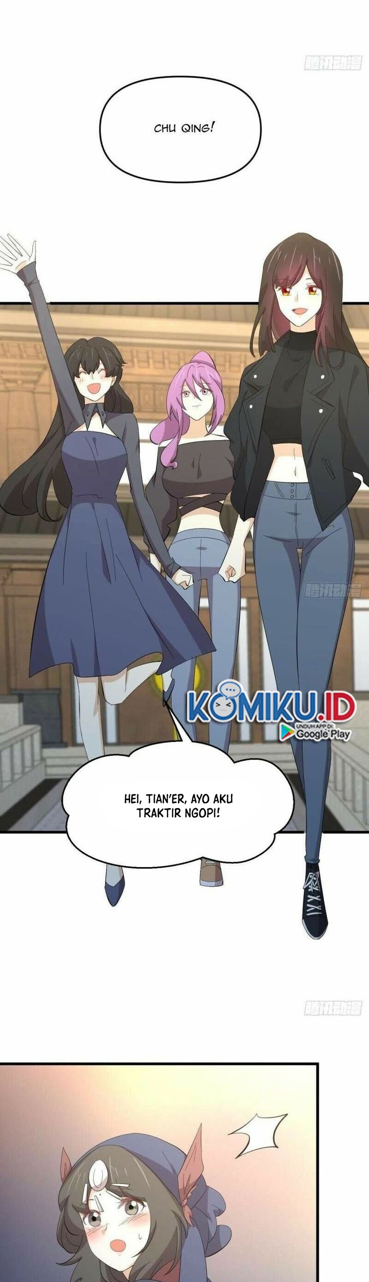 Immortal Swordsman in The Reverse World Chapter 338 Gambar 20