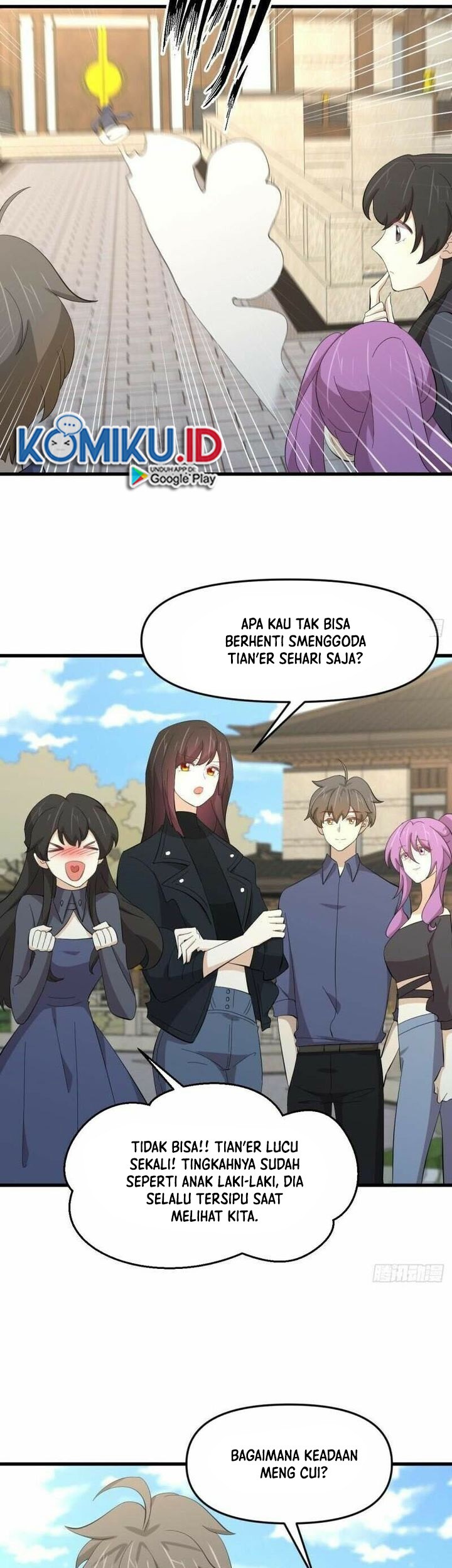 Immortal Swordsman in The Reverse World Chapter 338 Gambar 22
