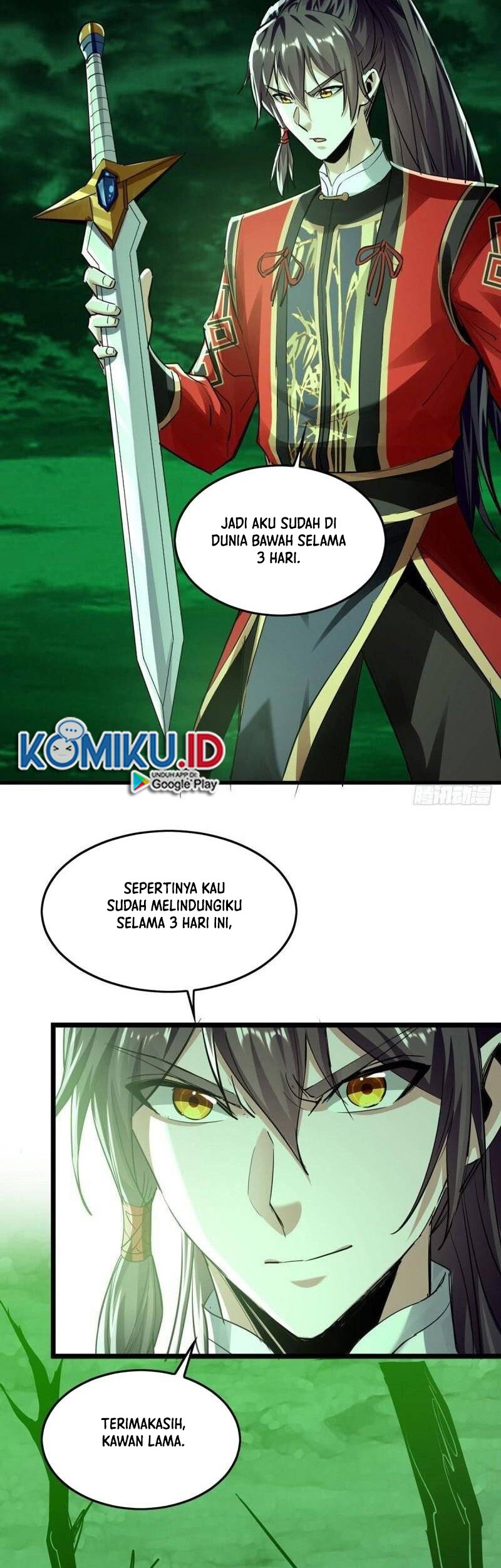 Return of Xiandi Chapter 345 Gambar 11