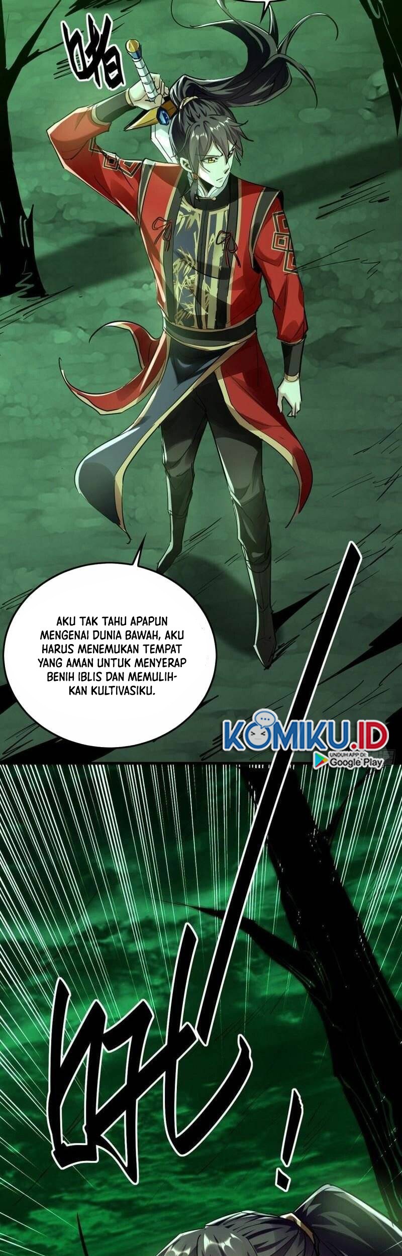 Return of Xiandi Chapter 345 Gambar 13