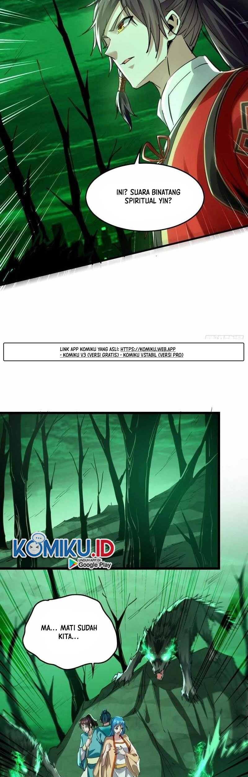 Return of Xiandi Chapter 345 Gambar 14