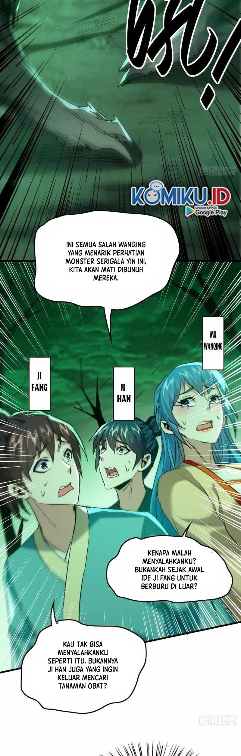 Return of Xiandi Chapter 345 Gambar 16