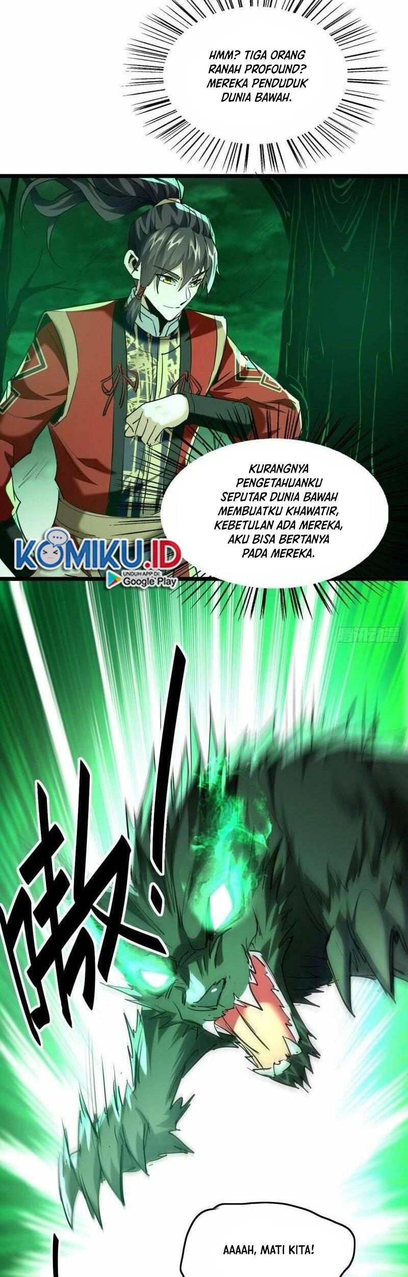 Return of Xiandi Chapter 345 Gambar 17