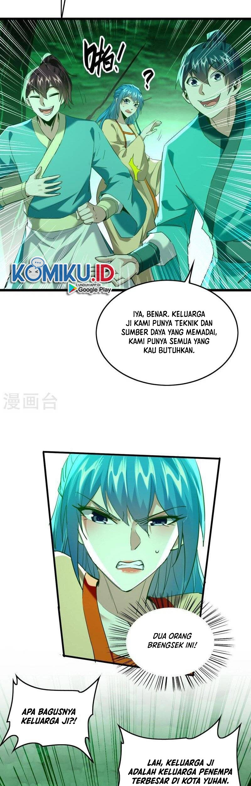 Return of Xiandi Chapter 346 Gambar 5