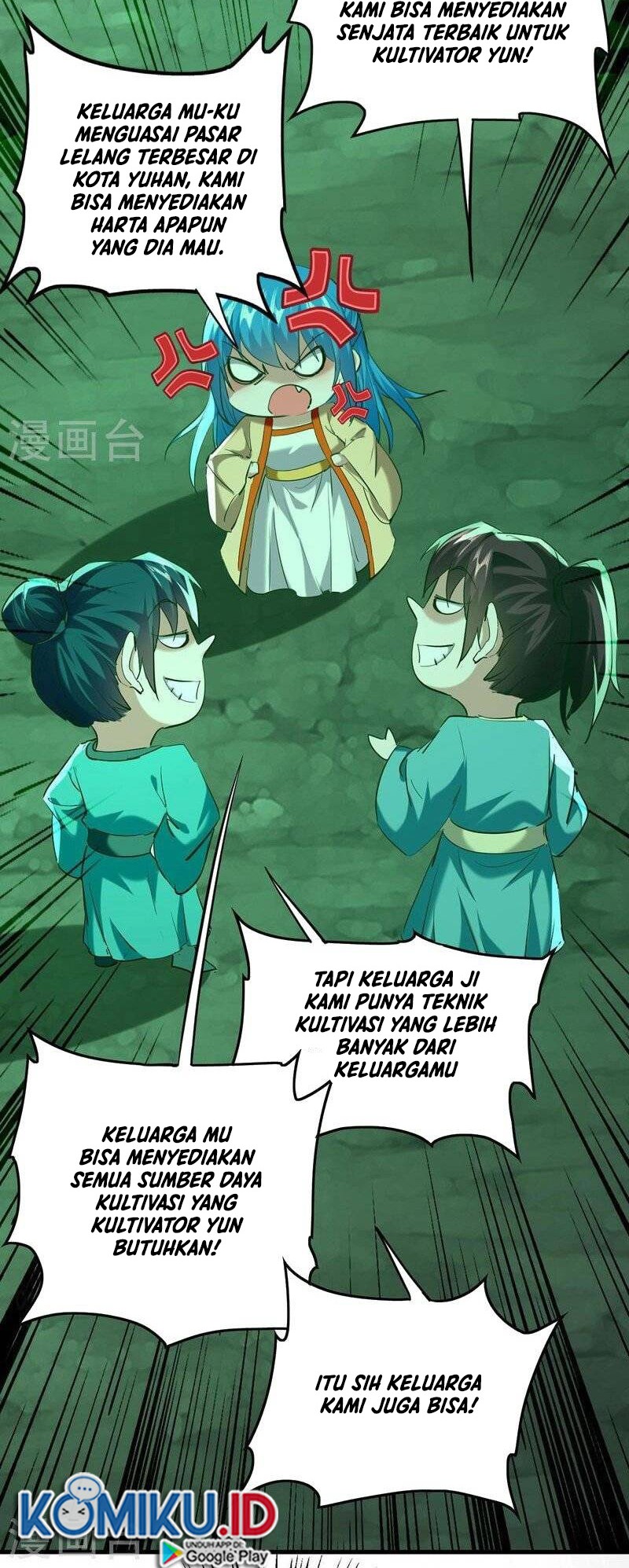 Return of Xiandi Chapter 346 Gambar 6