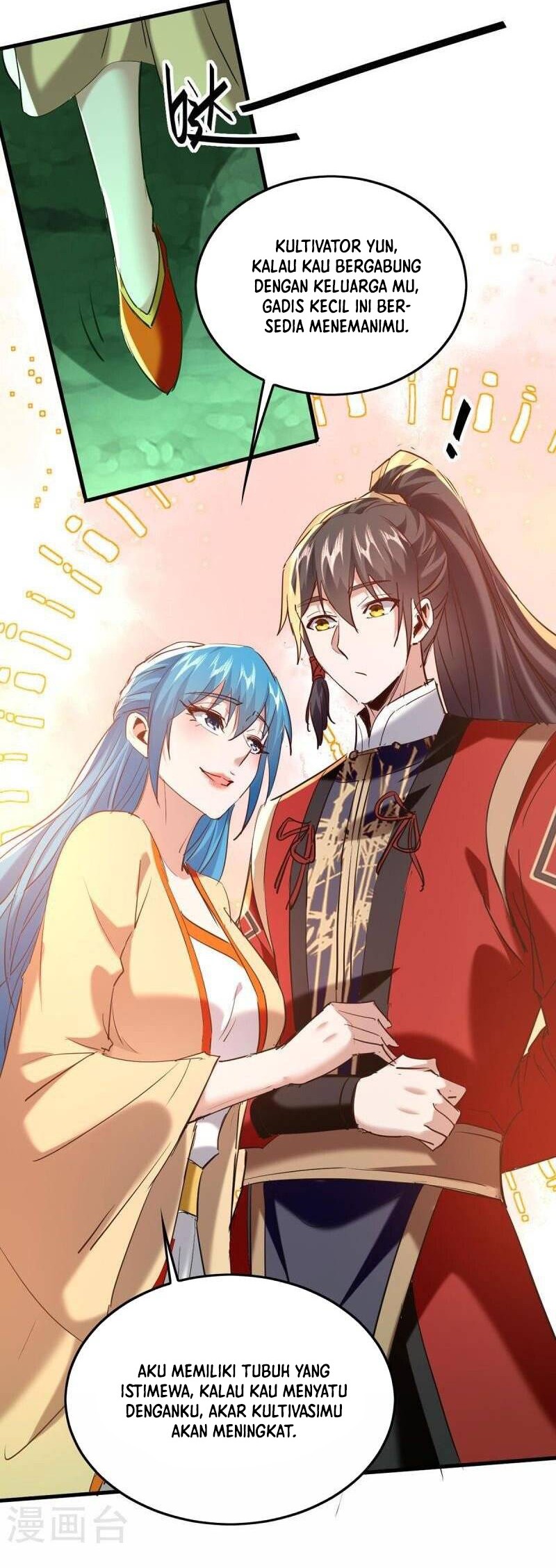 Return of Xiandi Chapter 346 Gambar 8