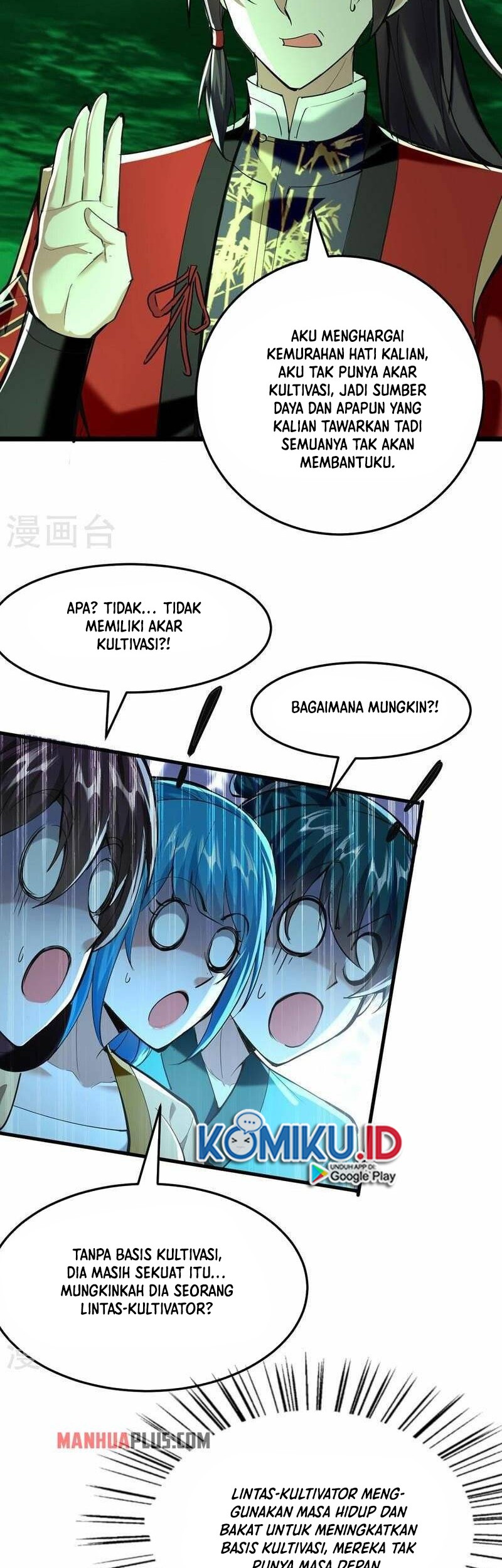 Return of Xiandi Chapter 346 Gambar 12