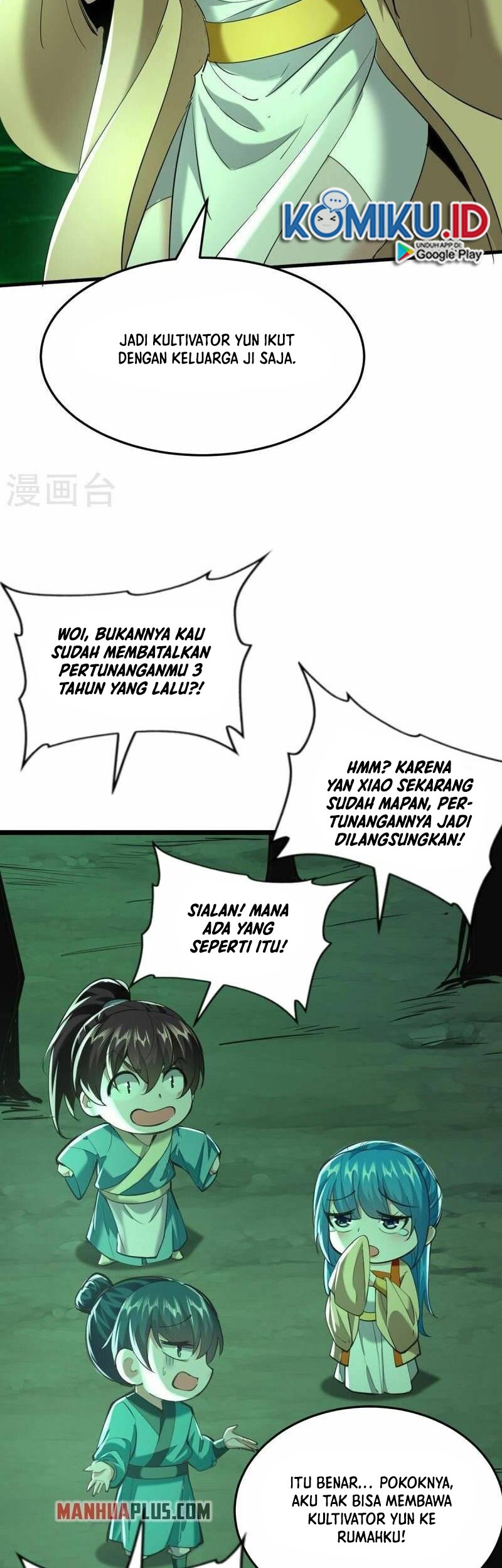 Return of Xiandi Chapter 346 Gambar 17