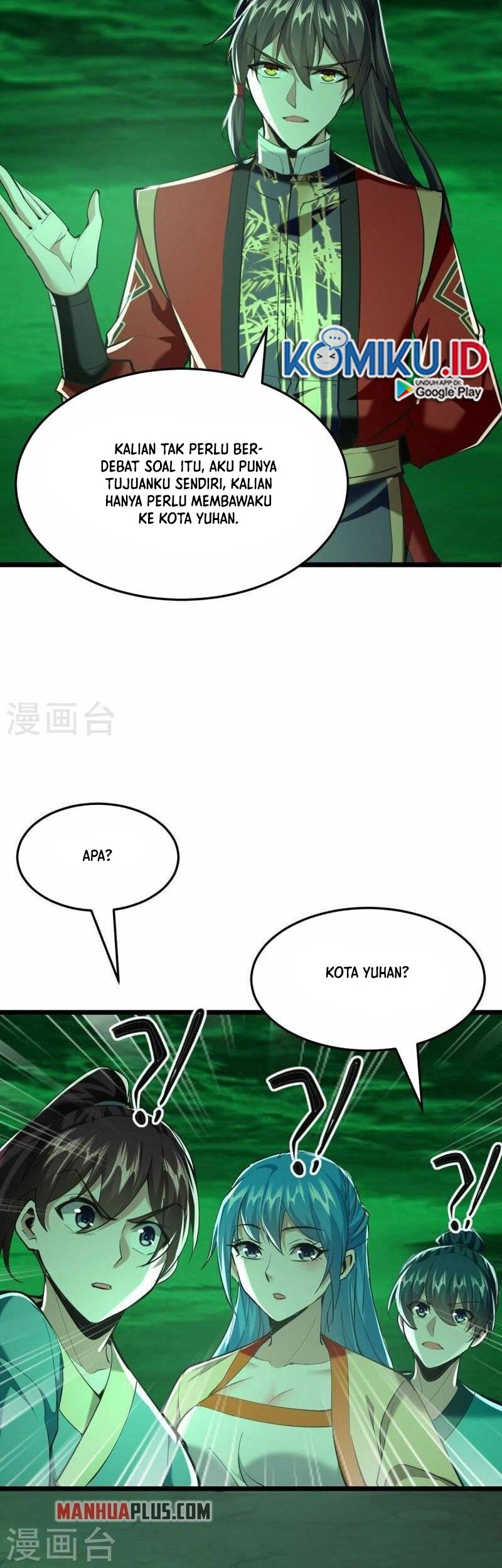 Return of Xiandi Chapter 346 Gambar 19