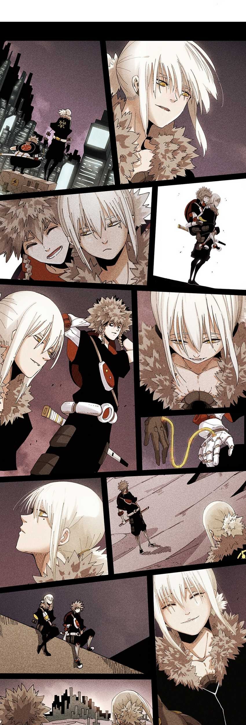 Last Word of the World Chapter 65 Gambar 35