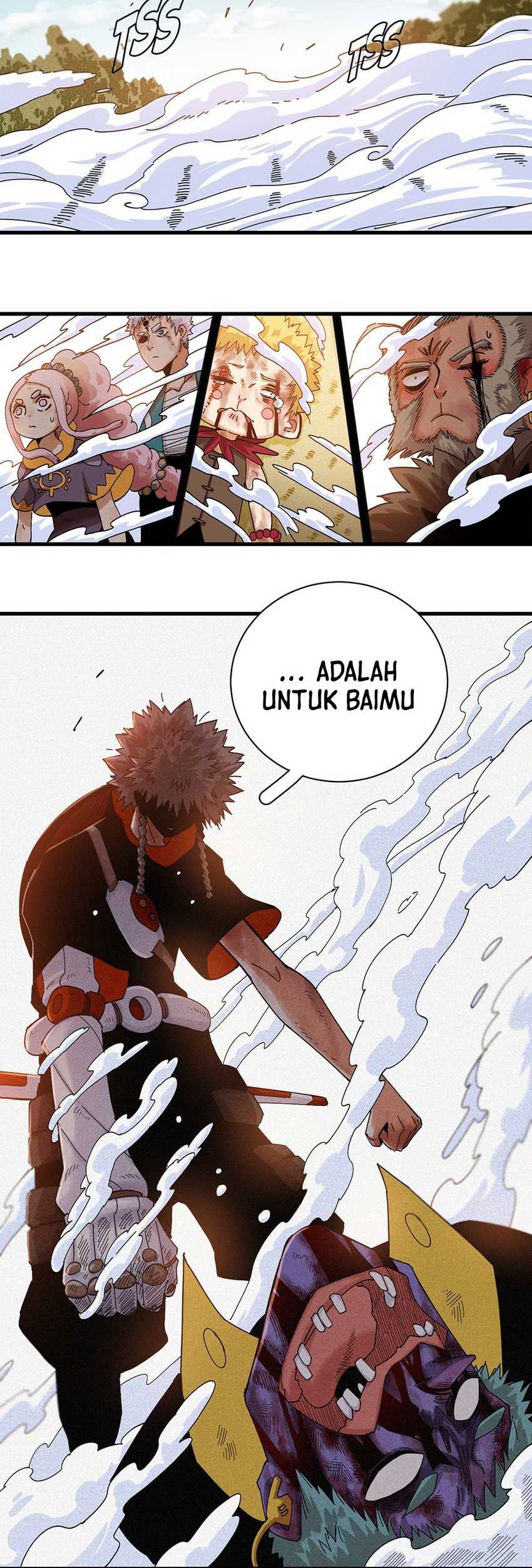 Last Word of the World Chapter 65 Gambar 38