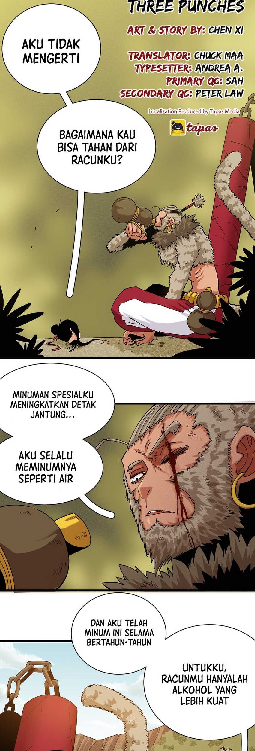 Last Word of the World Chapter 65 Gambar 3