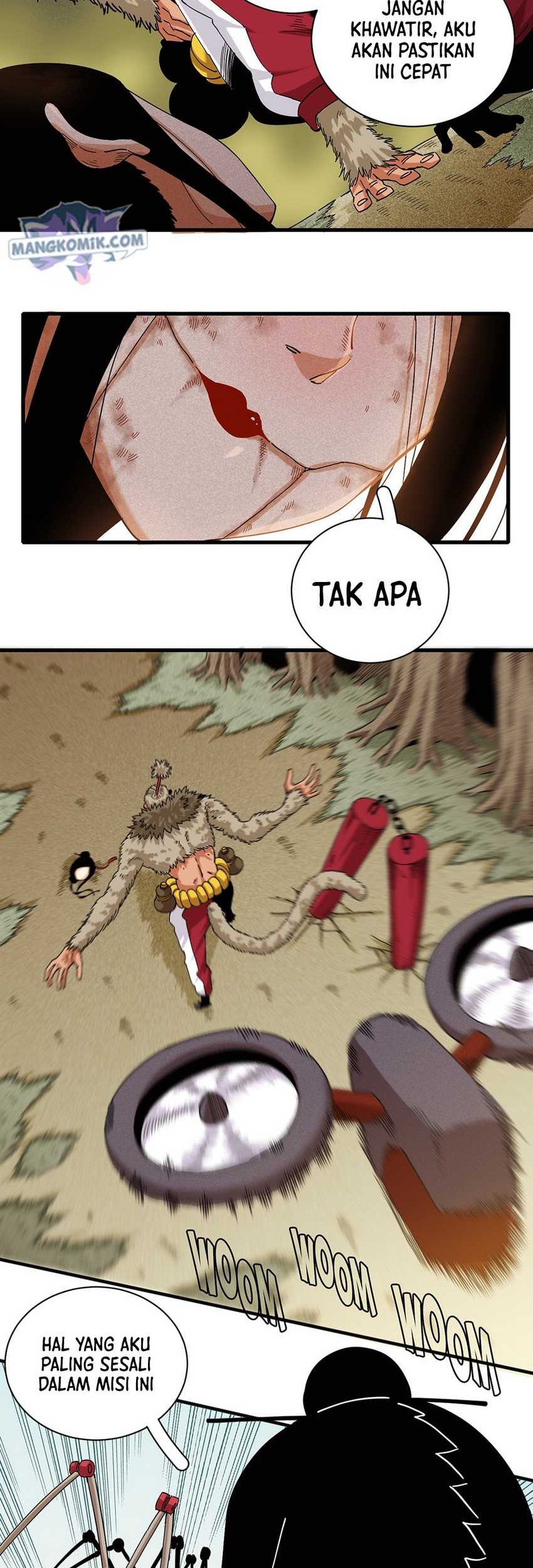Last Word of the World Chapter 65 Gambar 7