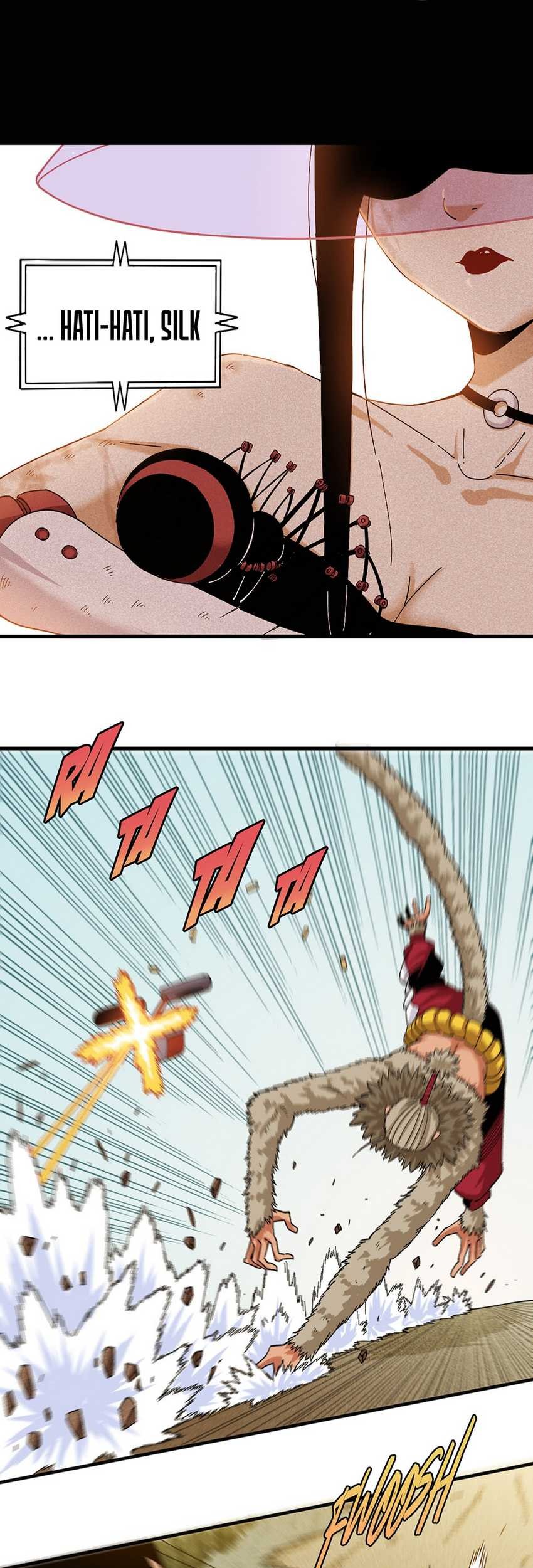 Last Word of the World Chapter 65 Gambar 10