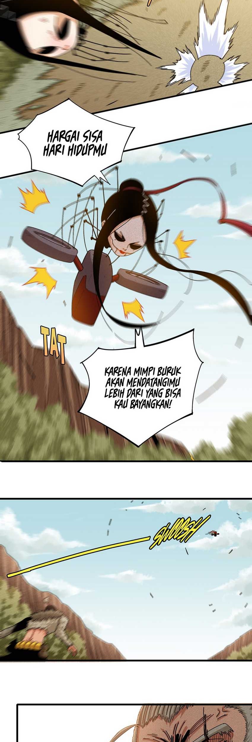Last Word of the World Chapter 65 Gambar 11