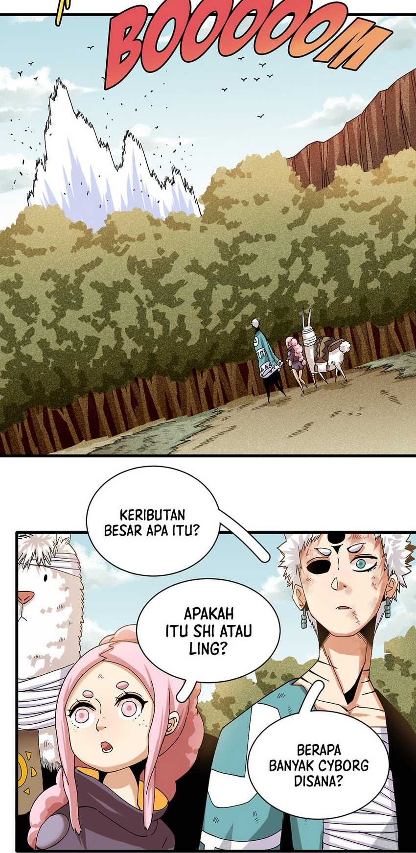 Last Word of the World Chapter 65 Gambar 13