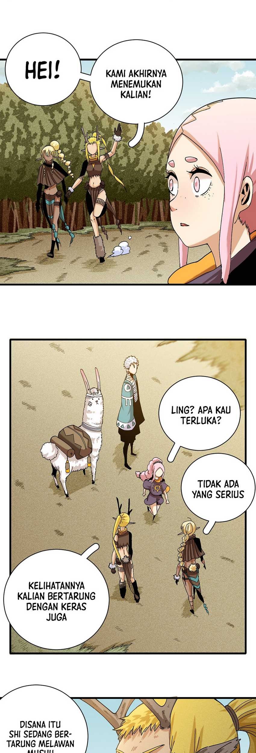 Last Word of the World Chapter 65 Gambar 14