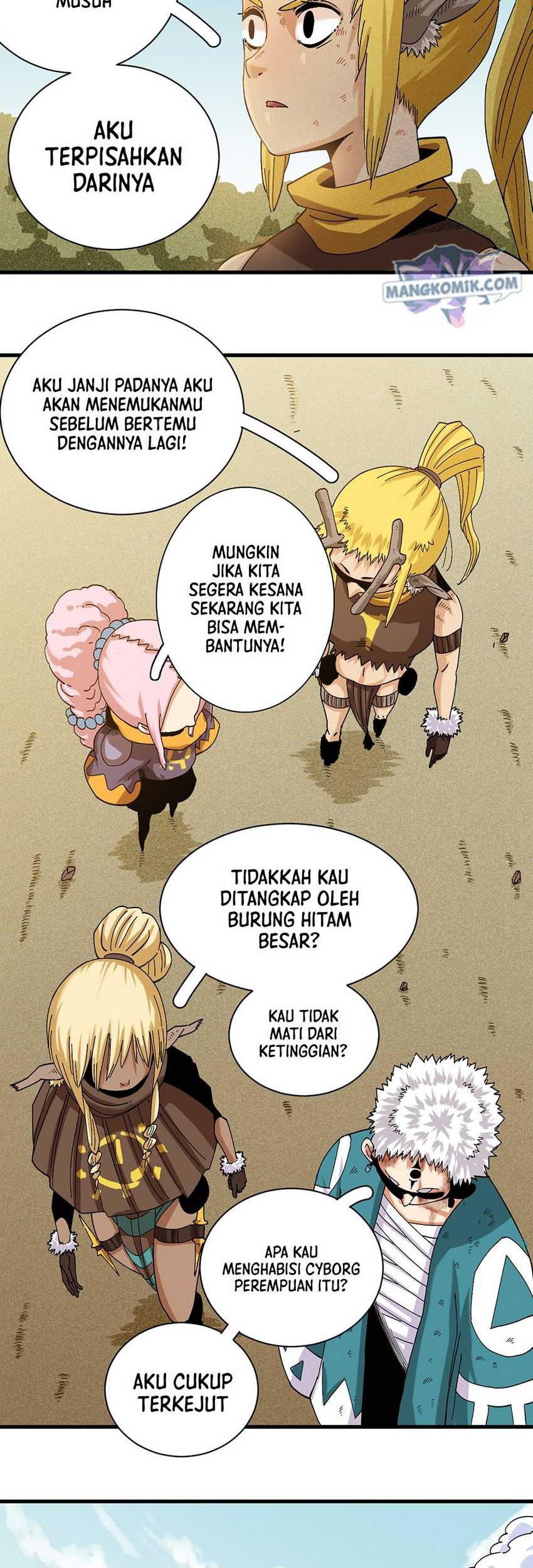 Last Word of the World Chapter 65 Gambar 15